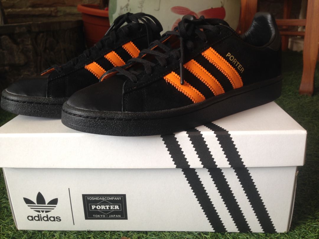 Adidas Campus X Porter, Men's Fashion, Footwear, Sneakers on Carousell