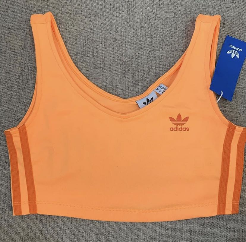 cropped adidas