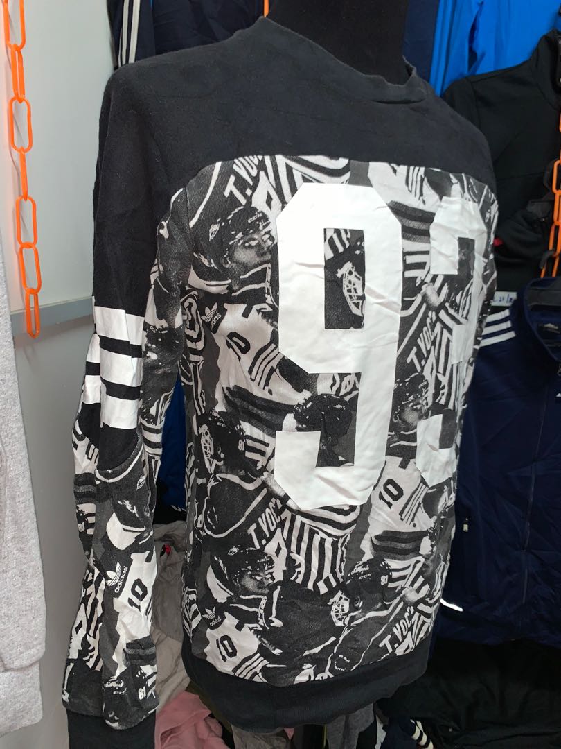 Adidas Hockey Sweatshirt Men s Fashion Tops Sets Hoodies on