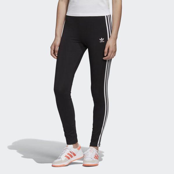 adidas leggings with logo on ankle