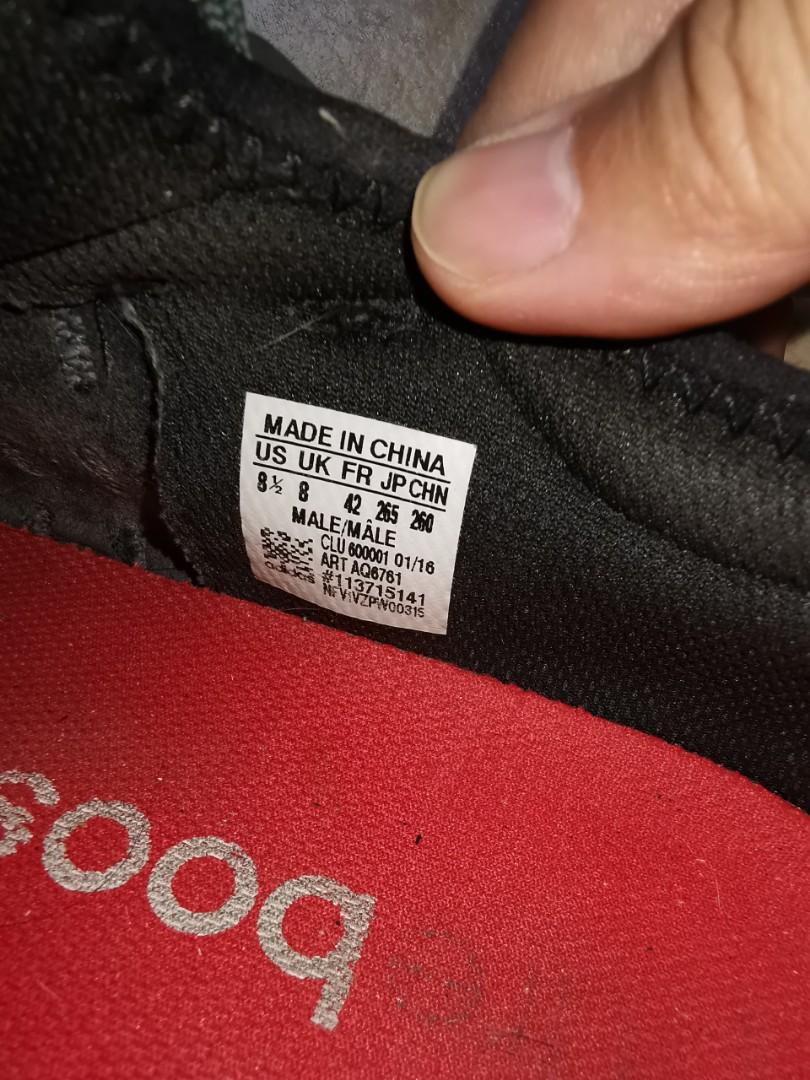 Adidas pure boost top zg prime aq6761