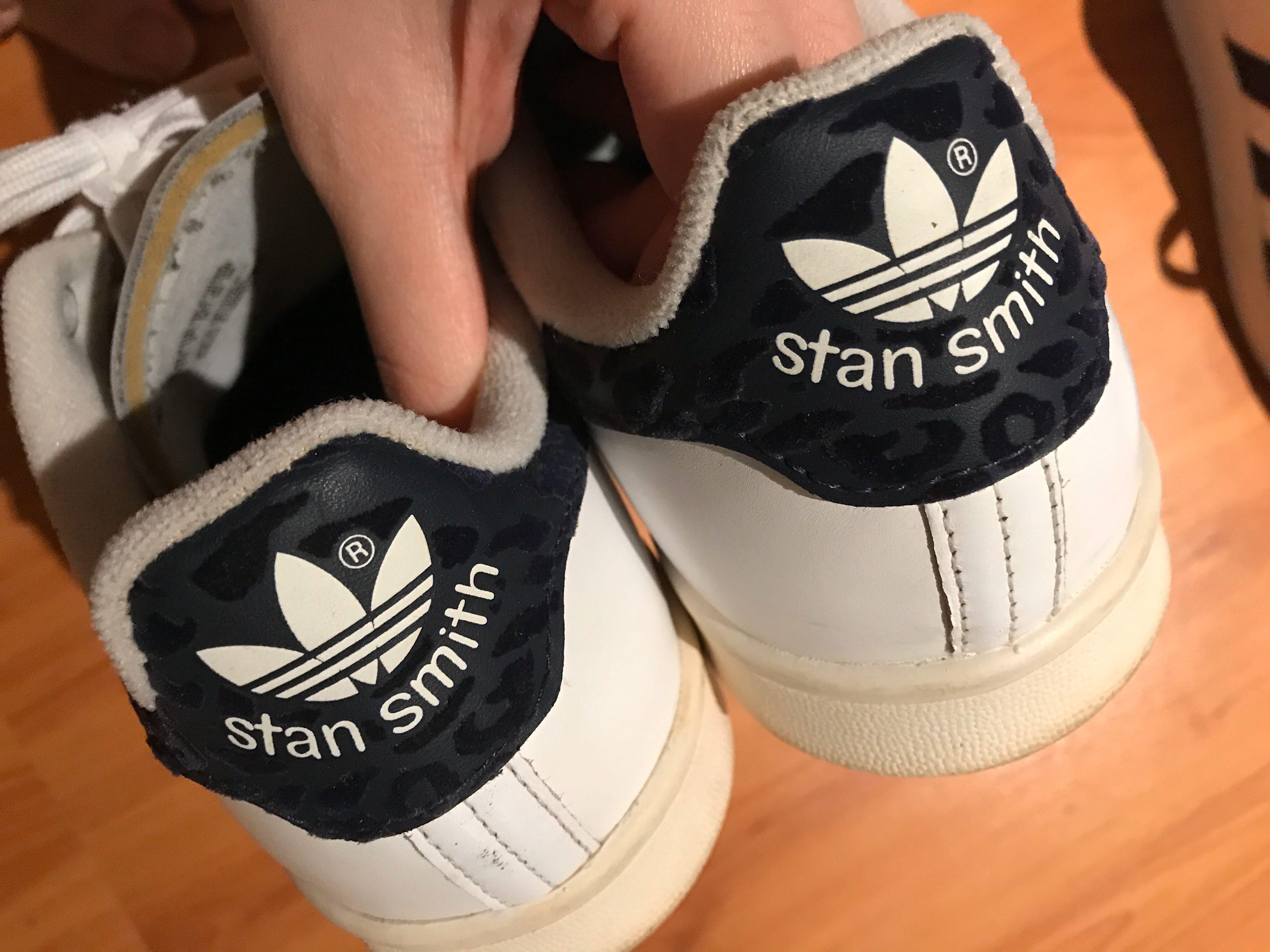Adidas stan smith nere leopardate online