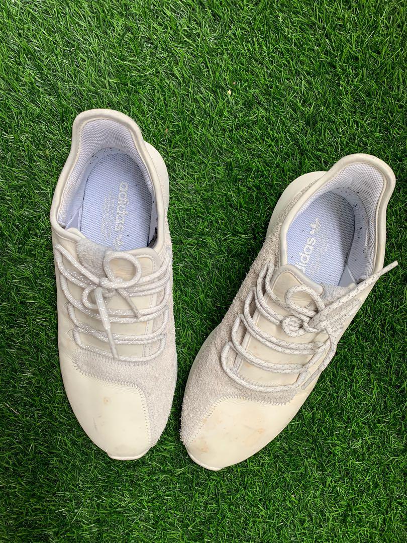 Adidas originals tubular shadow leather clearance
