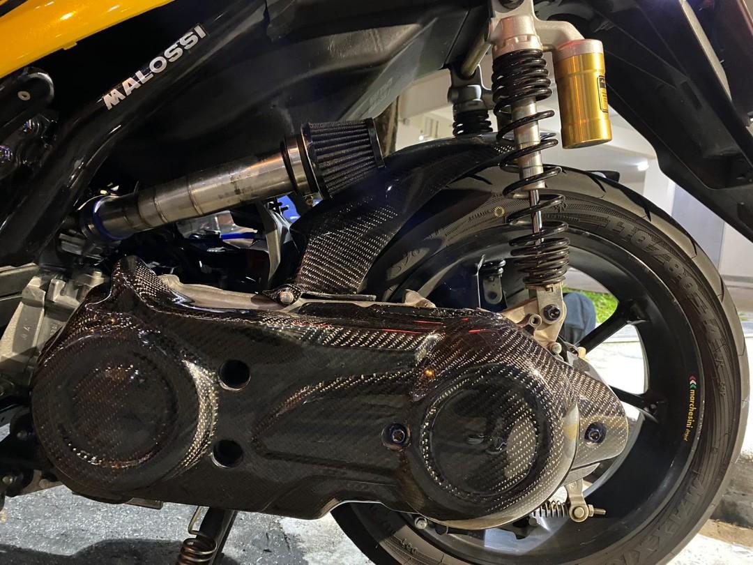 AEROX OPEN POD SET UP, Motorcycles, Motorcycle Accessories on Carousell