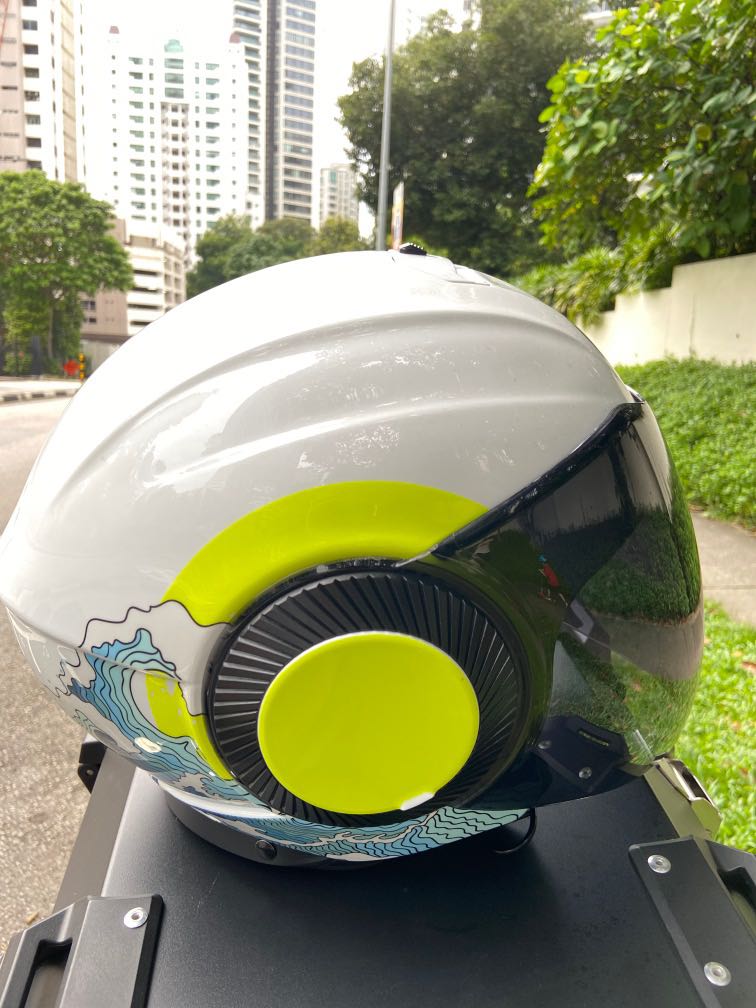 Agv top orbyt sunset