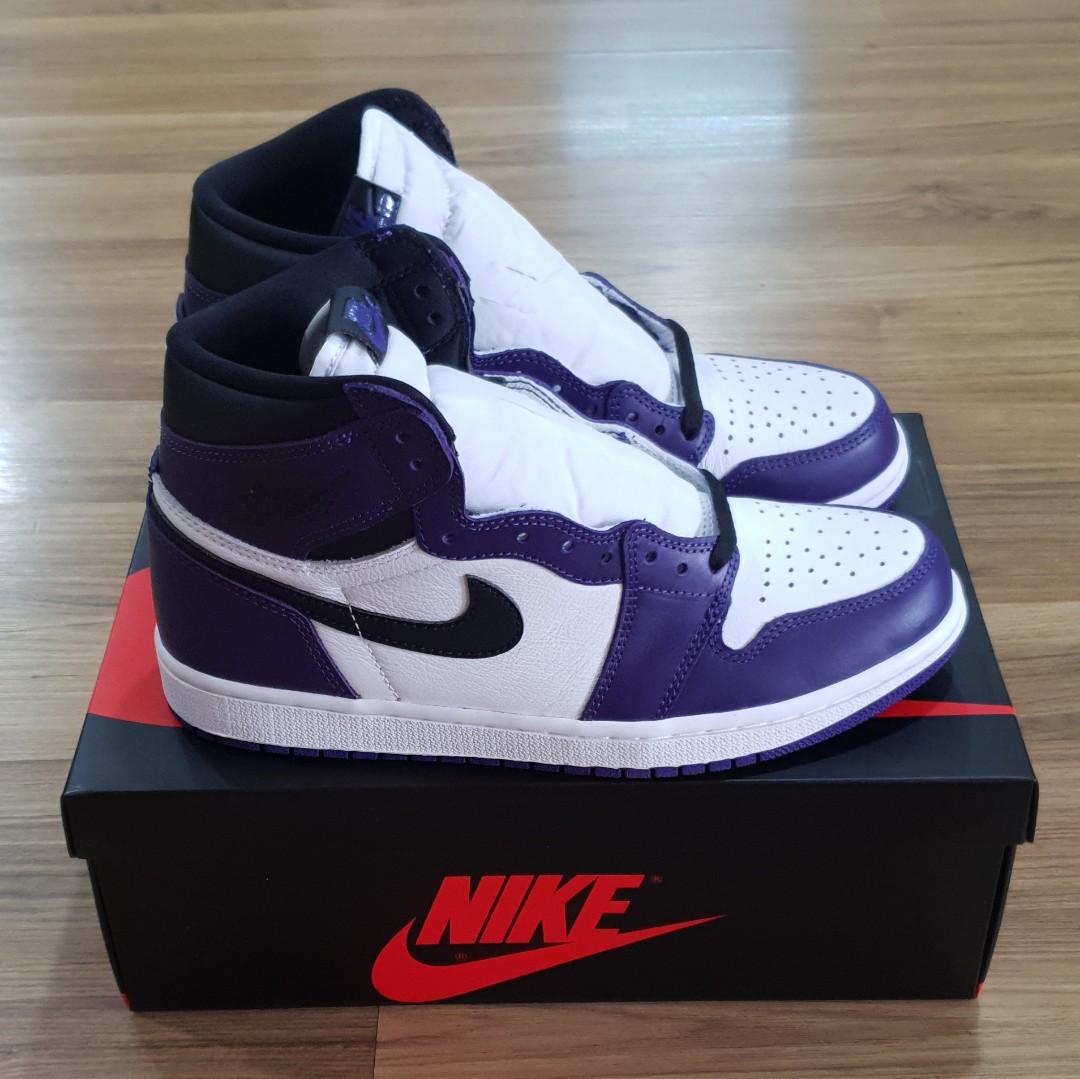 air force 1 court purple