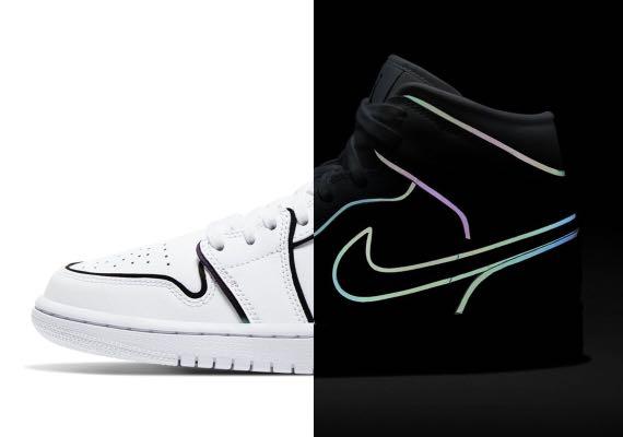 women white jordan 1