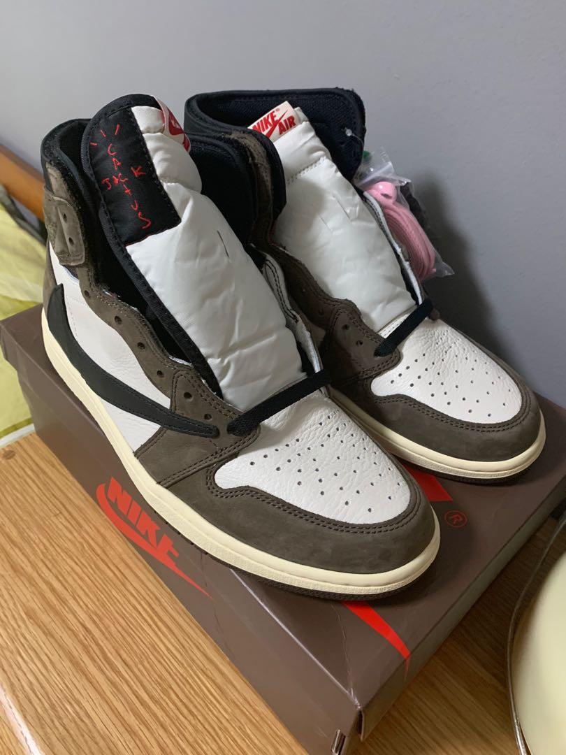jordan 1 travis scott stockx