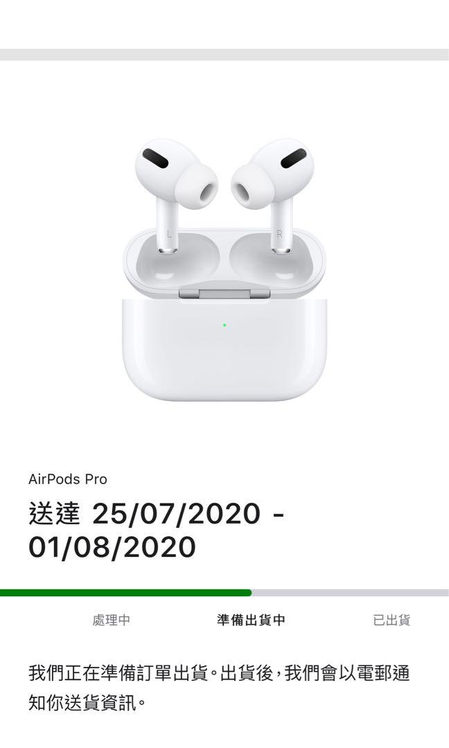 全新airpods Pro一到貨可即約交收 錄音器材 耳筒 Carousell