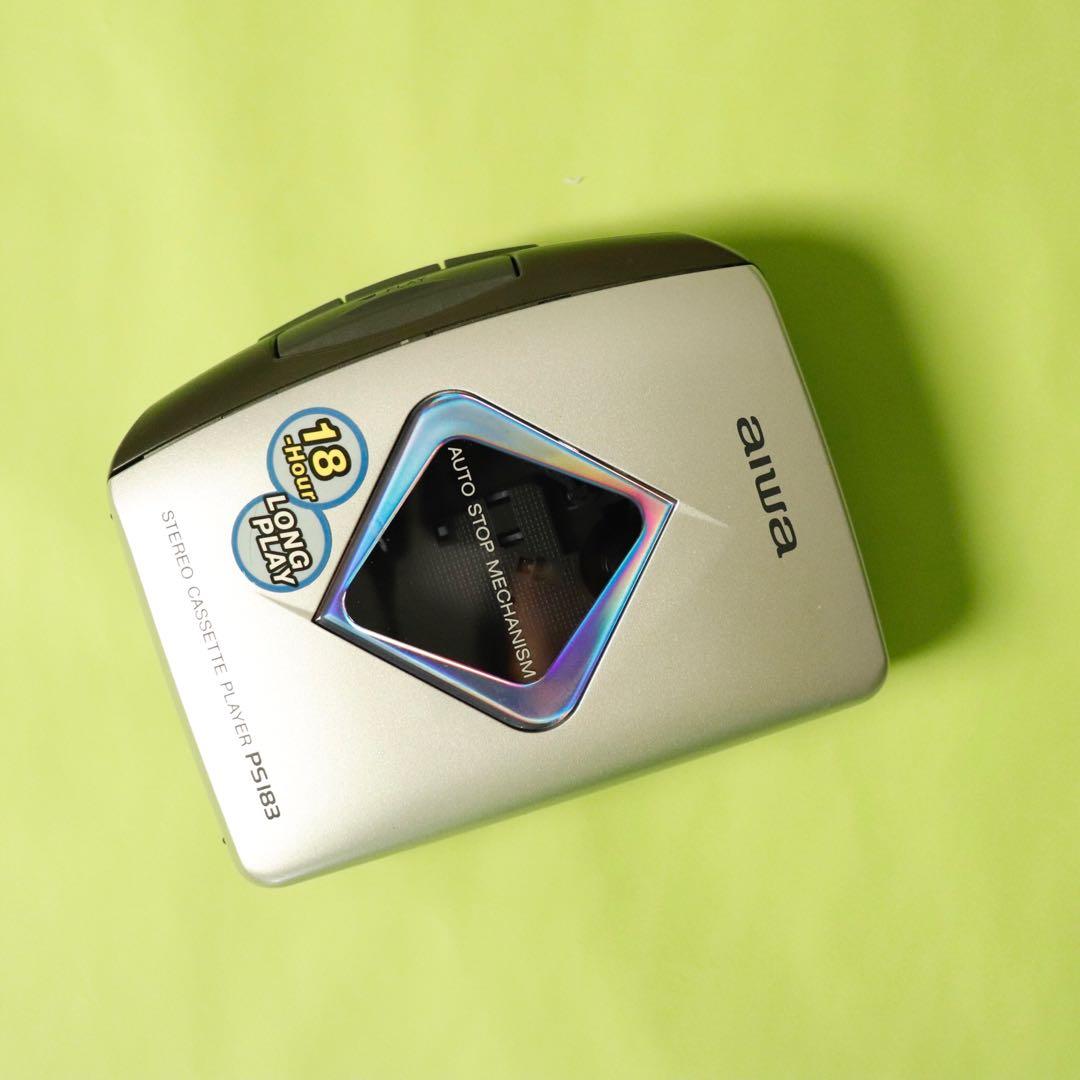 Walkman Aiwa stereo cassette player HS-PS183 NEUF (Neu und originalverpackt) in Oberwil b. Zug für CHF 50 – mit Lieferung auf kaufen