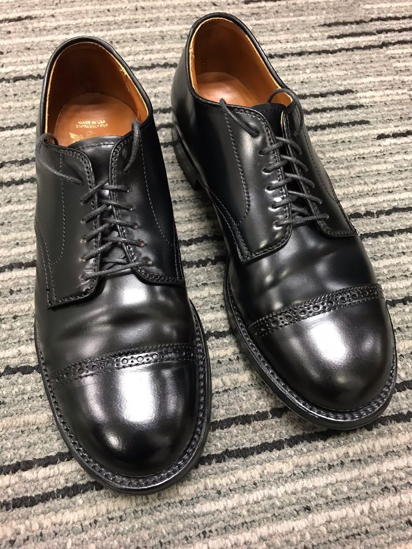 Alden Military Officer Shoes US 6.5D Carousell
