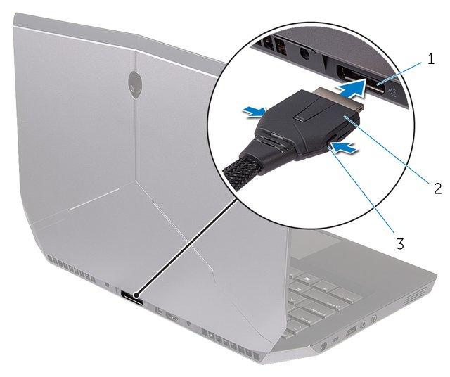 Graphics amplifier for laptop shop