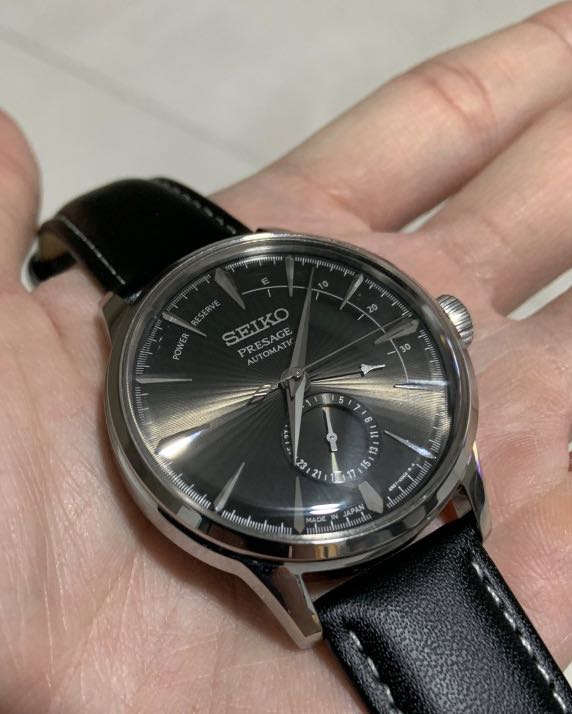 Seiko on sale ssa345j1 review