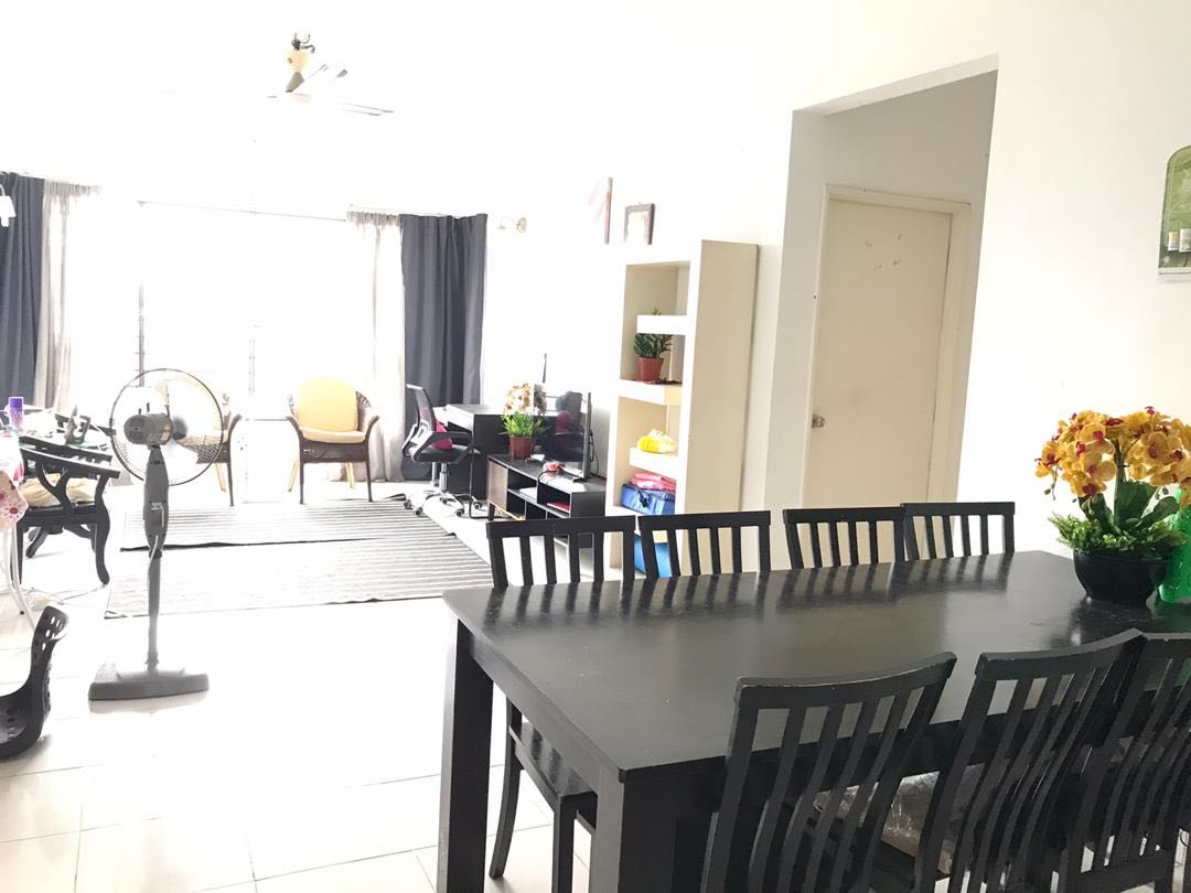 Alpha Villa Apartment Wangsa Maju Master Bedroom, Property, Rentals on