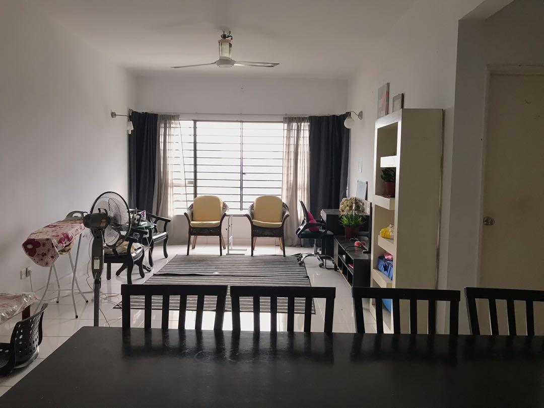 Alpha Villa Apartment Wangsa Maju Master Bedroom, Property, Rentals on