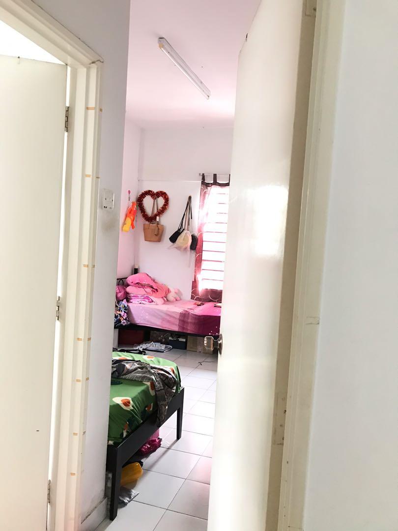 Alpha Villa Apartment Wangsa Maju Master Bedroom, Property, Rentals on