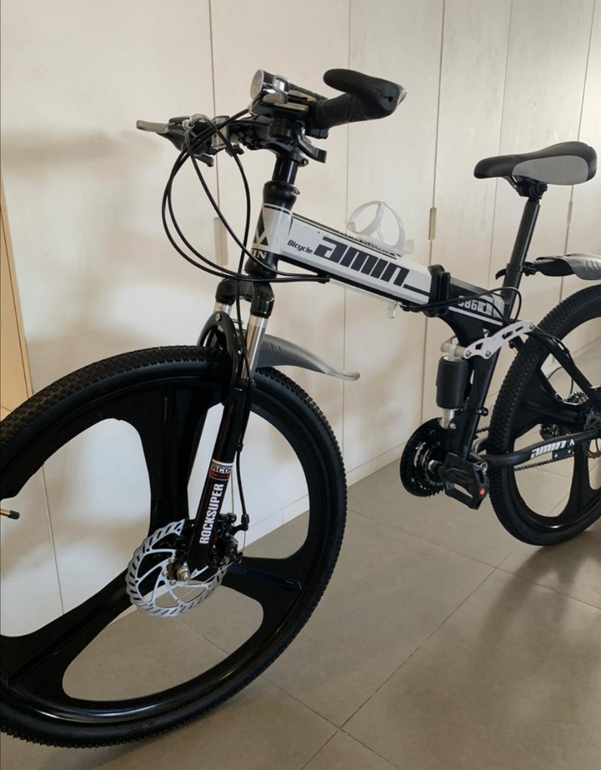 Amin folding bike clearance review
