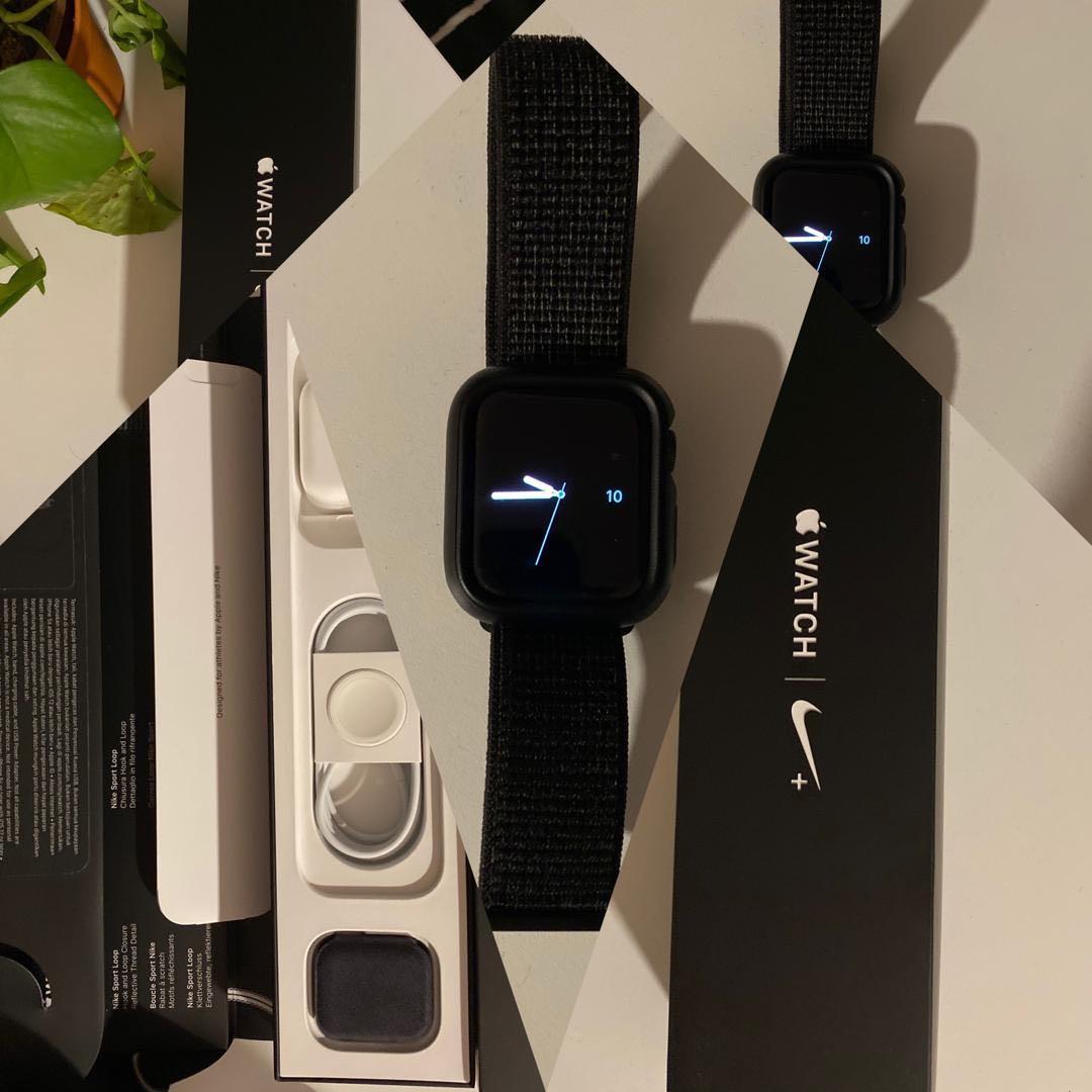 Apple Watch Series 4 Nike Edition Luxury Watches On Carousell
