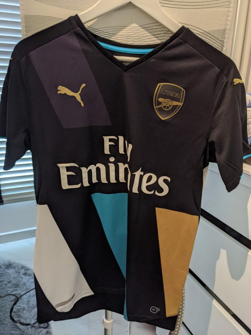 Arsenal Puma Jersey Authentic Sports Sports Apparel On Carousell