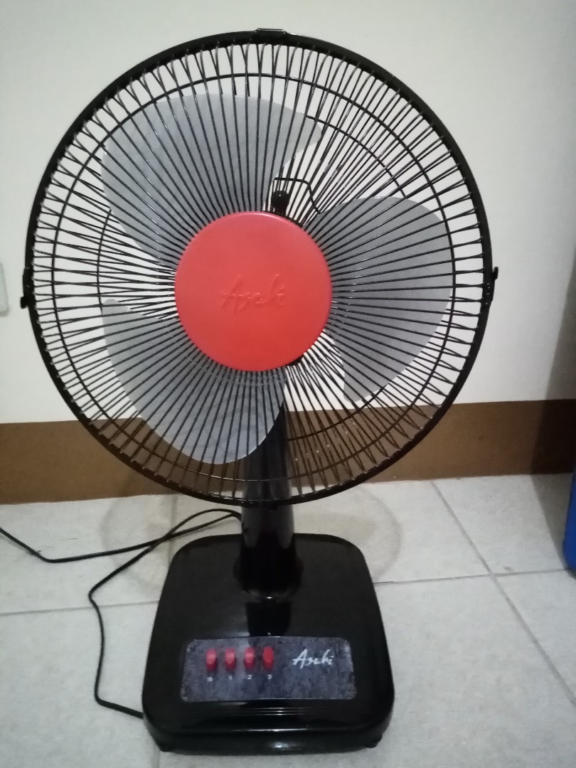 Asahi Electric Fan, Furniture u0026 Home Living, Lighting u0026 Fans, Fans on  Carousell