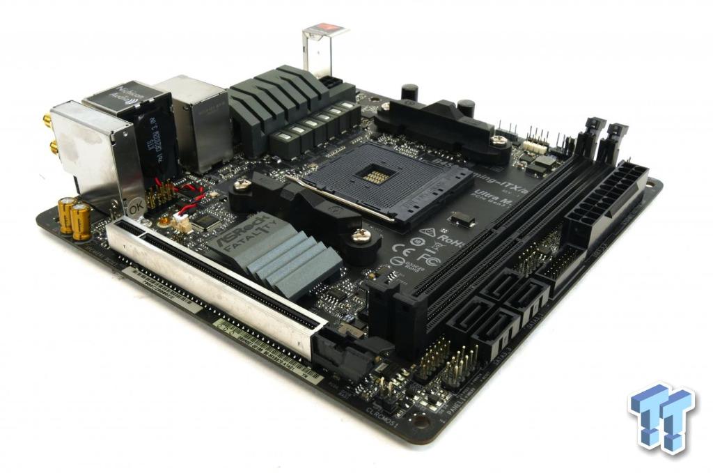 Asrock B450i Fatality Mini Itx Amd Motherboard Electronics Computer Parts Accessories On Carousell