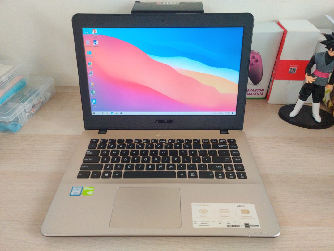 Asus VivoBook A442U Gaming 8th Gen i5 Nvidia MX130 8GB Ram