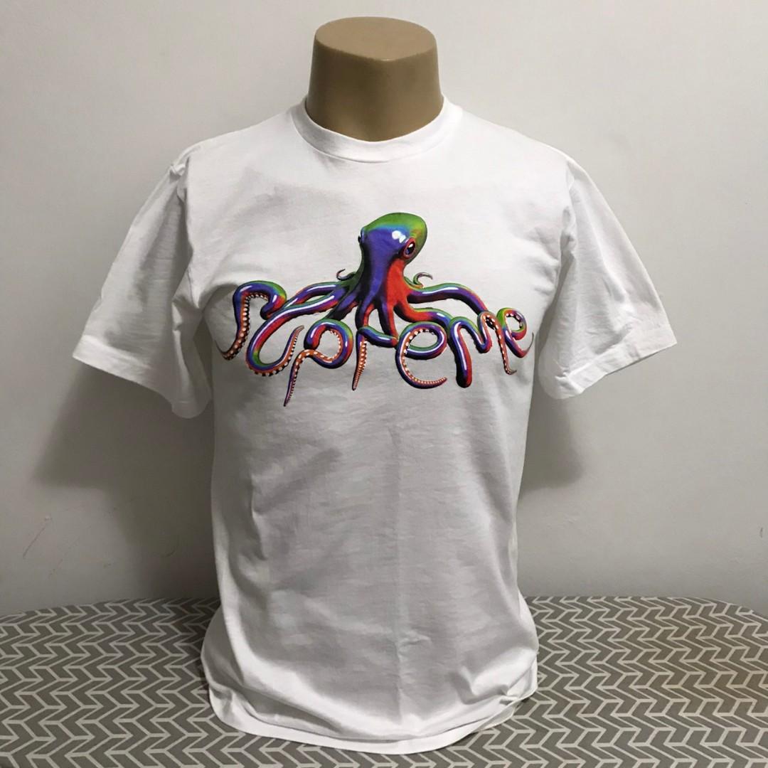 Supreme squid tee new arrivals