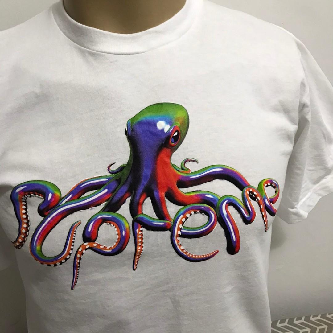 Auth. Supreme Squid Tee