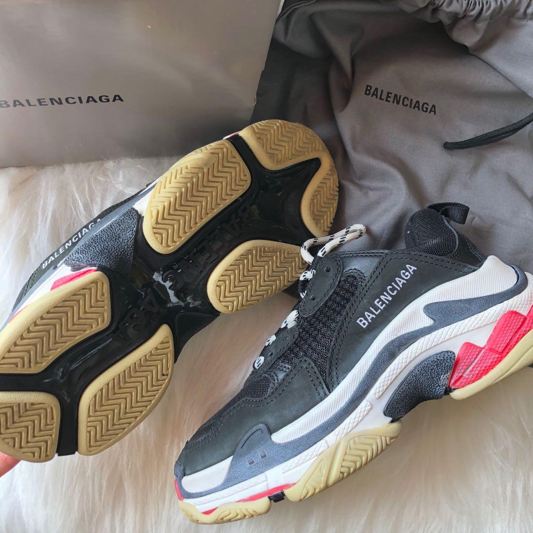 balenciaga triple s cheap authentic