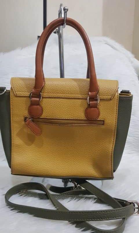 🛍Preloved Authentic BRERA ART FEVER Genuine Leather 2way bag