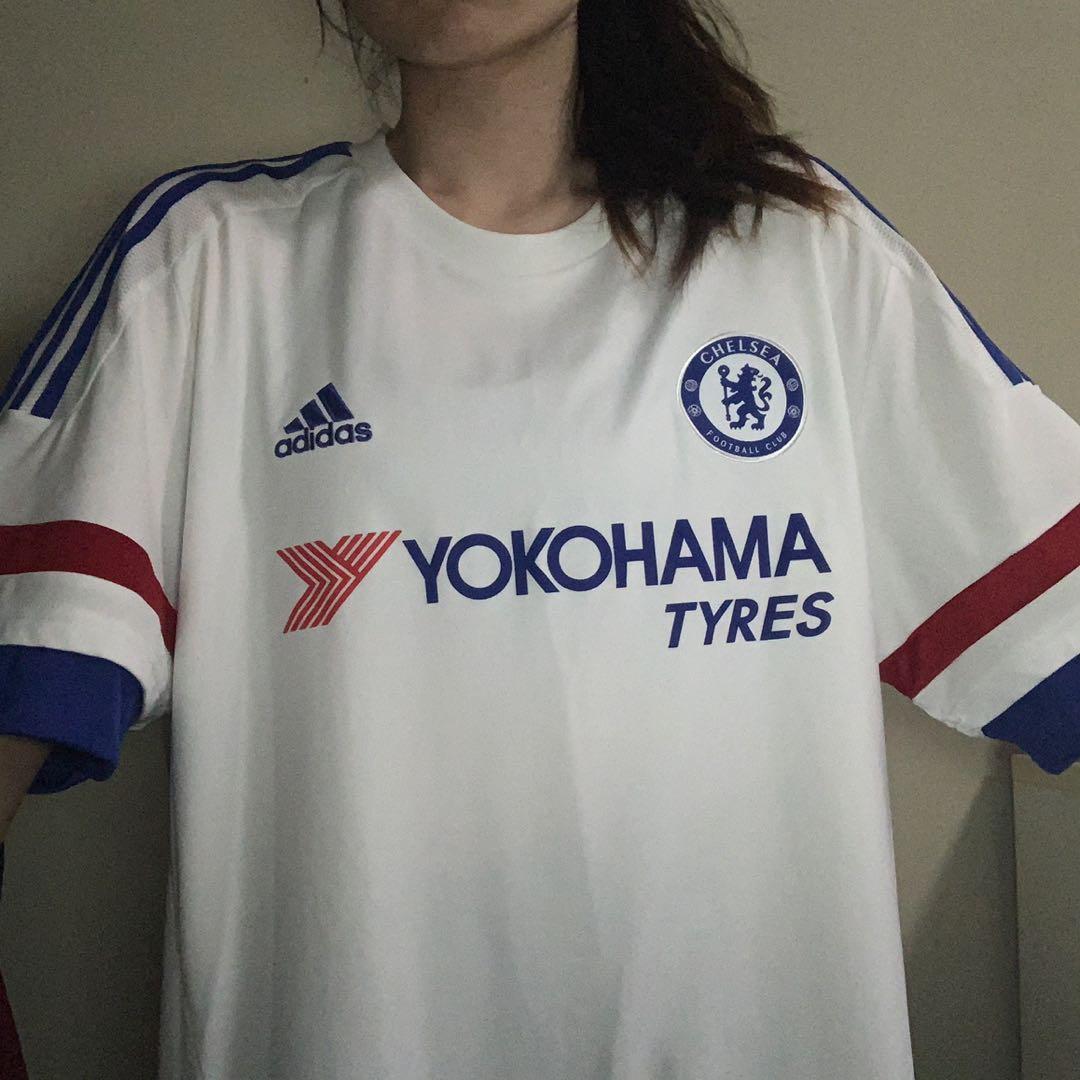 Authentic Chelsea Jersey Sports Sports Apparel On Carousell