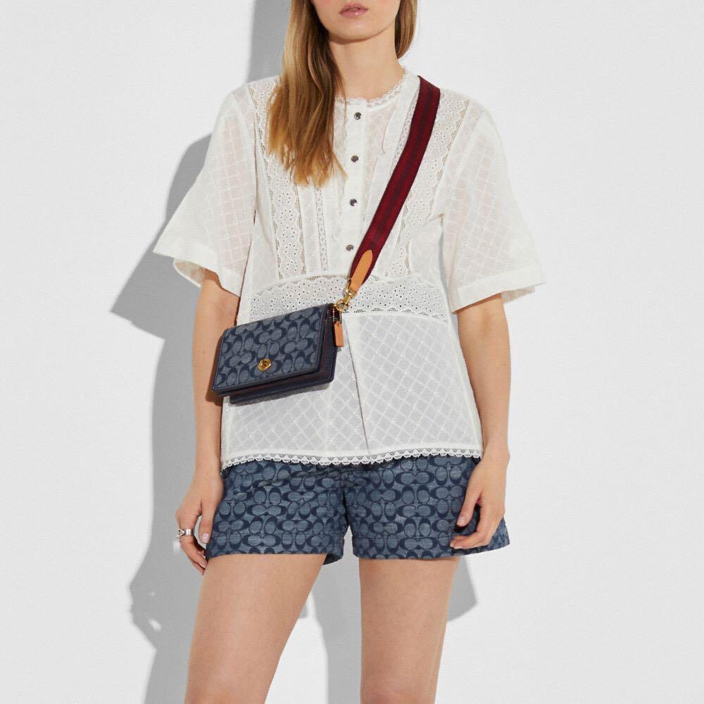 Coach shop chambray hayden