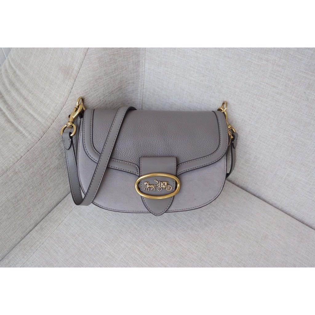Coach kat cheap saddle bag