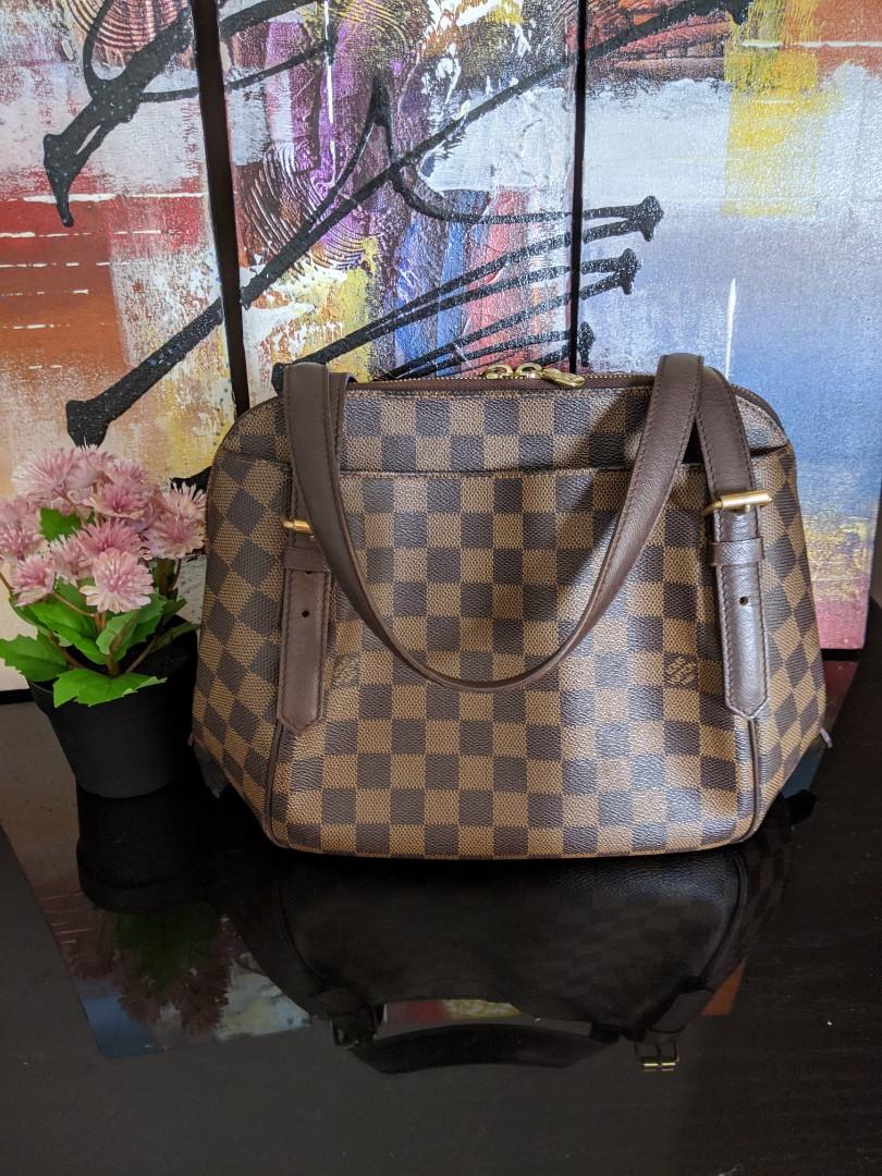 Louis Vuitton Damier Ebene Belem MM Shoulder Bag, Louis Vuitton Handbags