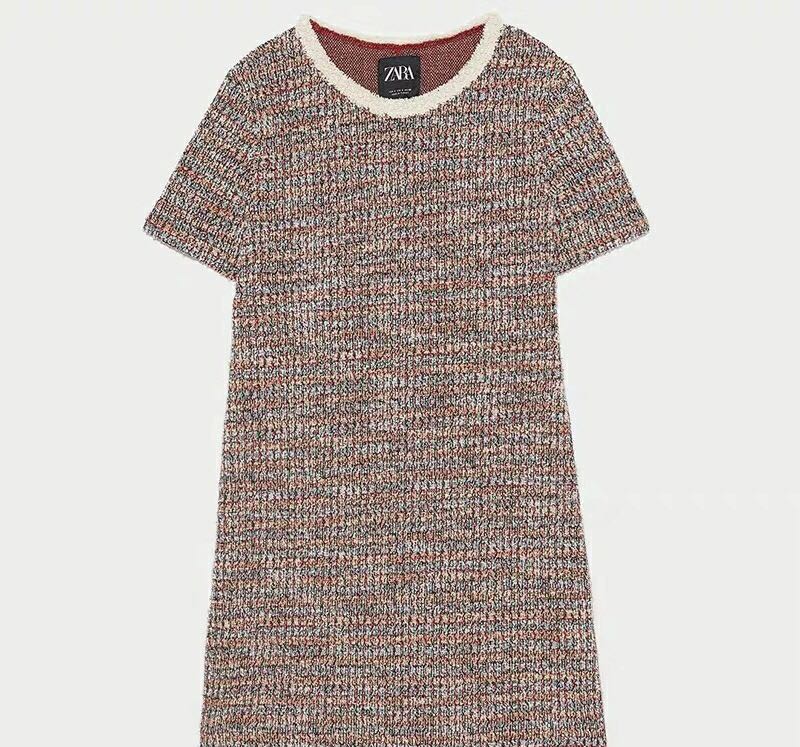 Zara hotsell chanel dress