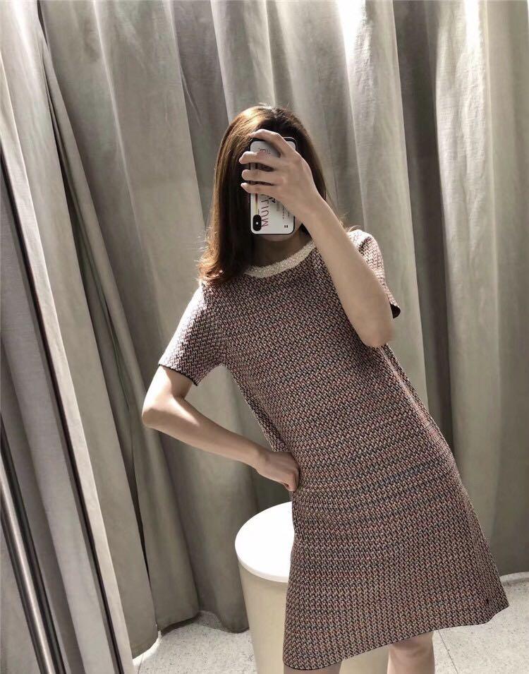 Zara chanel style dress clearance