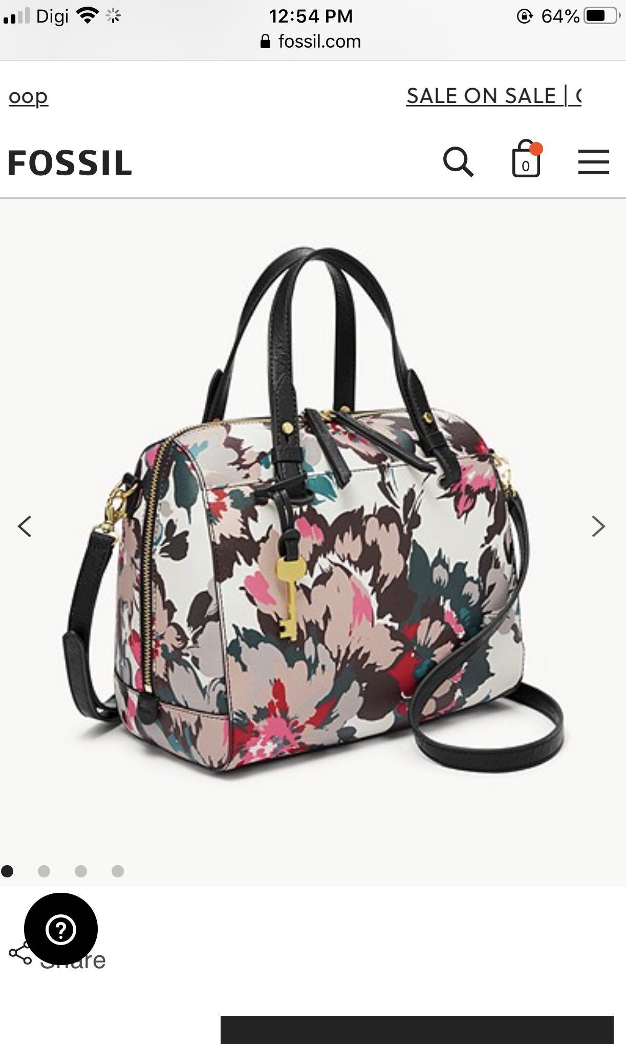 fossil bags sale discount