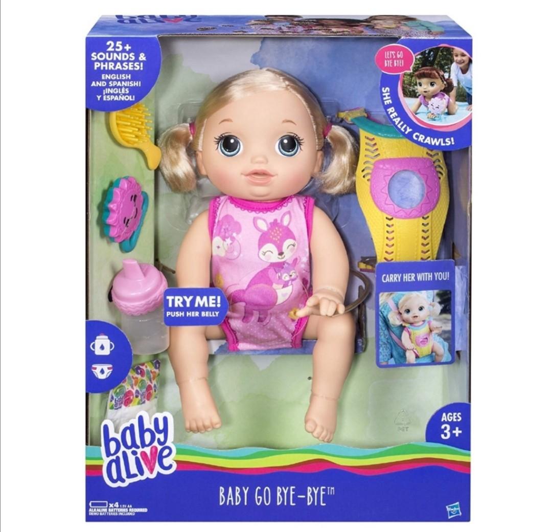 baby alive that cry