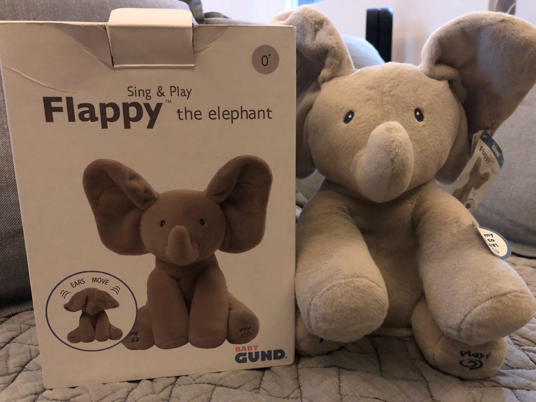 Sing and play flappy the elephant on sale