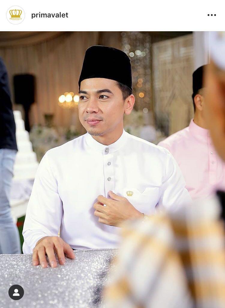 Baju melayu nikah slim fit sales