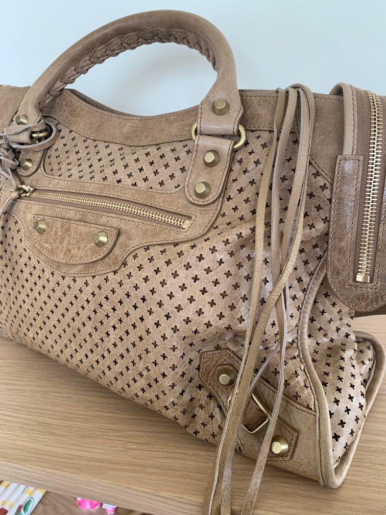 Balenciaga Perforated City