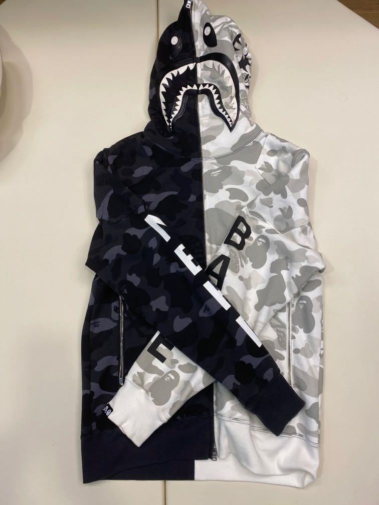 bape x nbhd hoodie