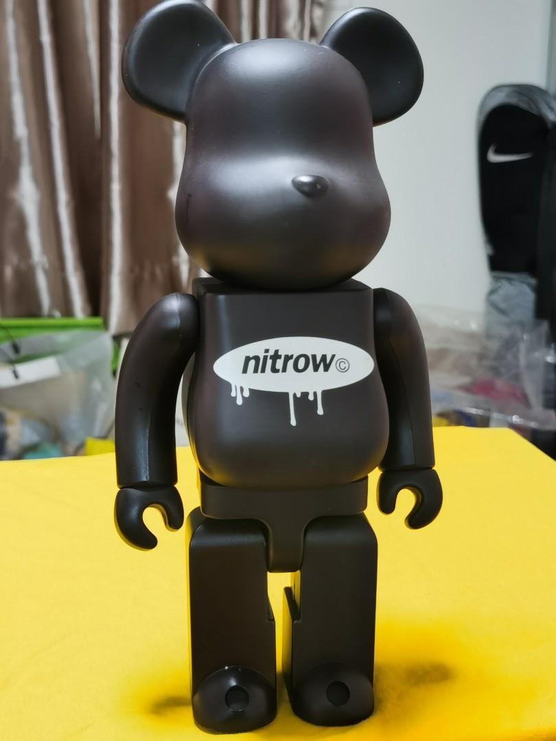 Bearbrick Nitrow 400% 可變色, 興趣及遊戲, 玩具& 遊戲類- Carousell