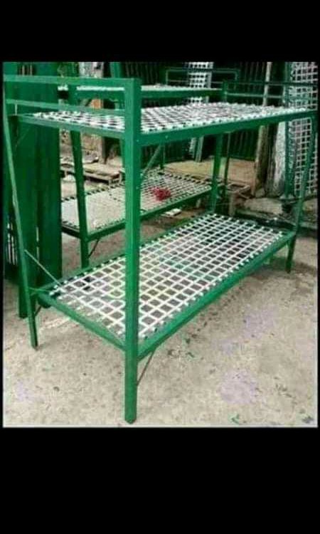 Bedroom Bedframe Military Type Home Furniture Furniture Fixtures Beds Mattresses On Carousell