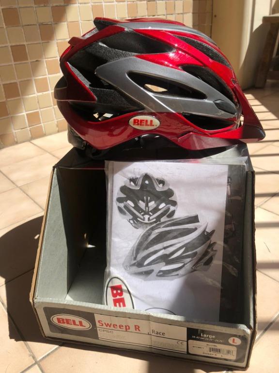Bell Sweep R Bicycle Helmet Carousell