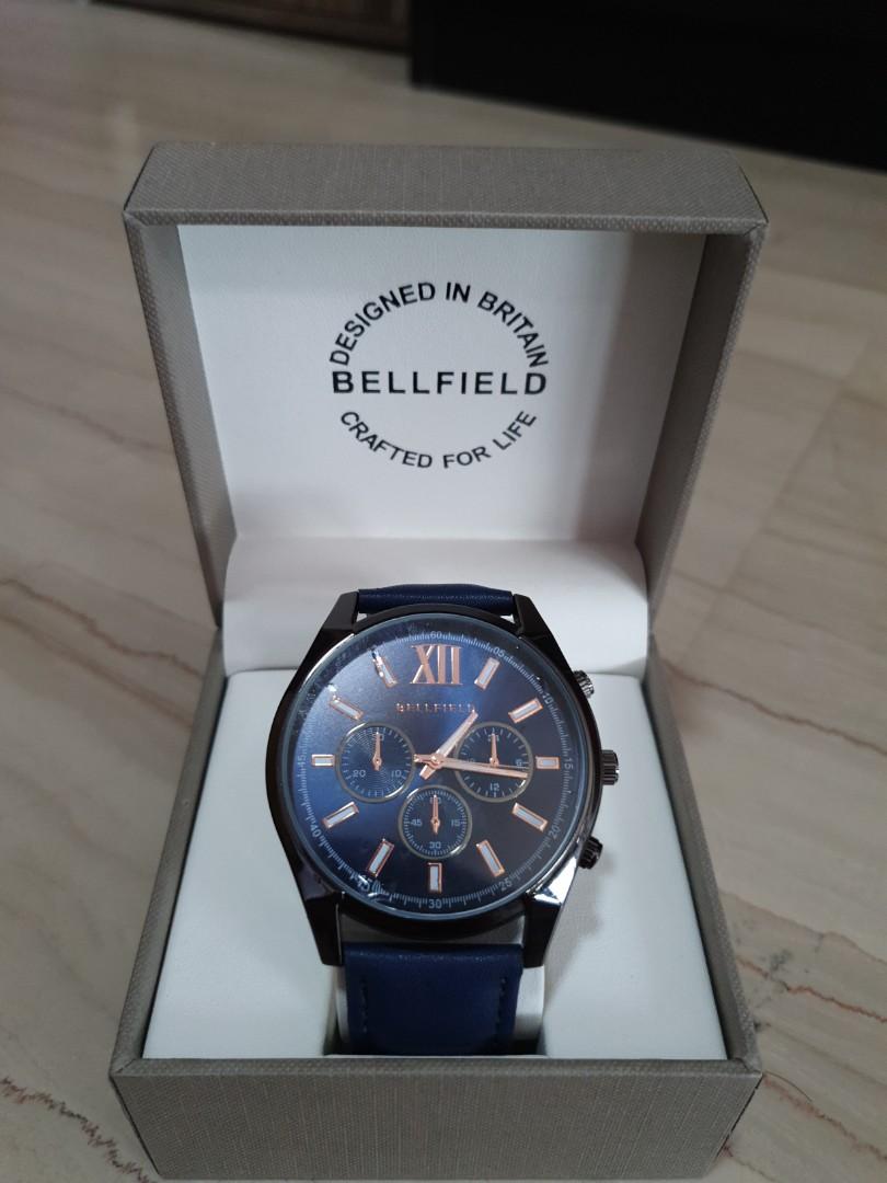 bellfield chronograph watch