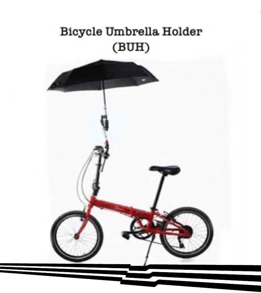 Umbrella holder for bike sales