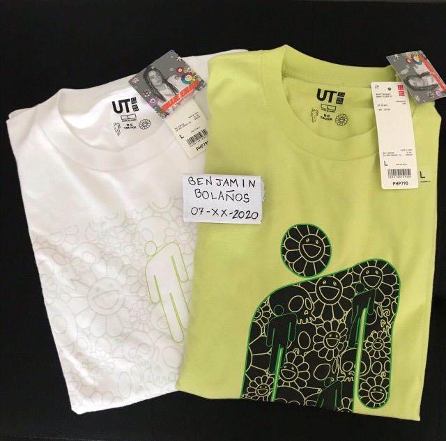 Billie Eilish X Takashi Murakami Uniqlo Ut Men S Fashion Clothes Tops On Carousell