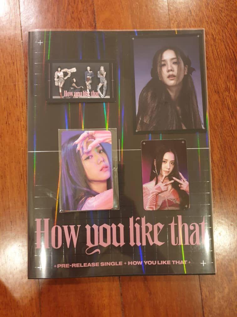 Blackpink Special Edition How You Like That K Wave On Carousell
