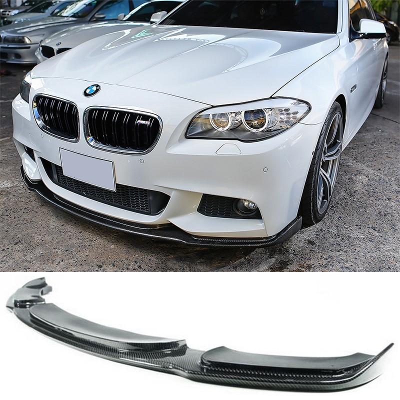 BMW M Sport F10 Hamann Style Carbon Fiber Front Lip